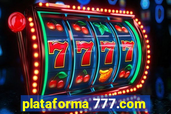 plataforma 777.com